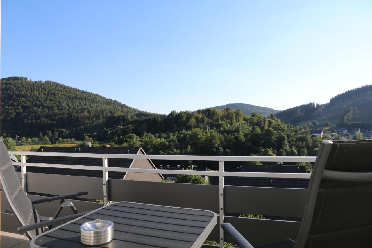 Seeblick25 - Apartments - Balkony - Wifi - Great View - New & Modern Winterberg Exterior foto